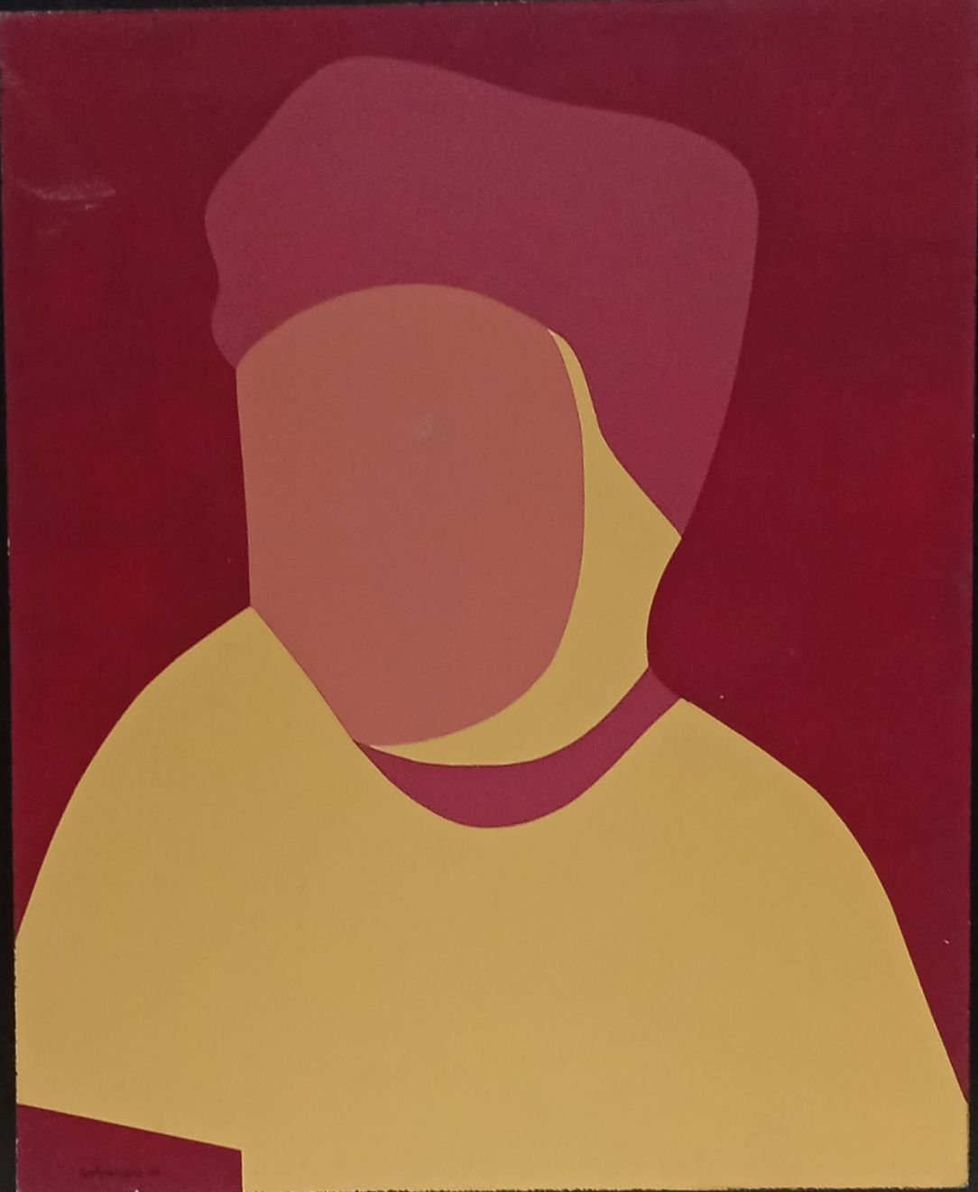 1984 Maestro de Moulins 37x30 Acrílico sobre tablex